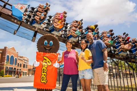 Hersheypark amusement park