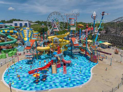 East Coast Waterworks at The Boardwalk — Hersheypark in Hershey, Pennsylvania