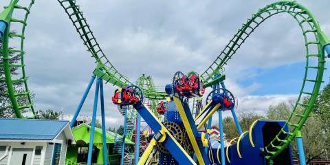 Jolly Rancher Remix and Mix'd at Hersheypark