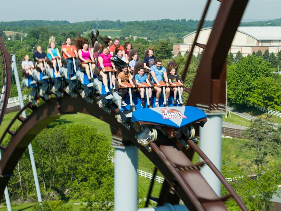 Candymonium at Hersheypark