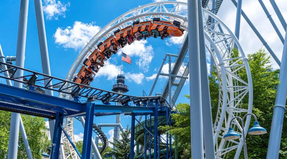 Comet at Hersheypark