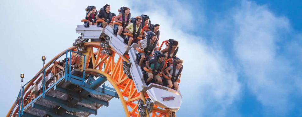 Fahrenheit at Hersheypark