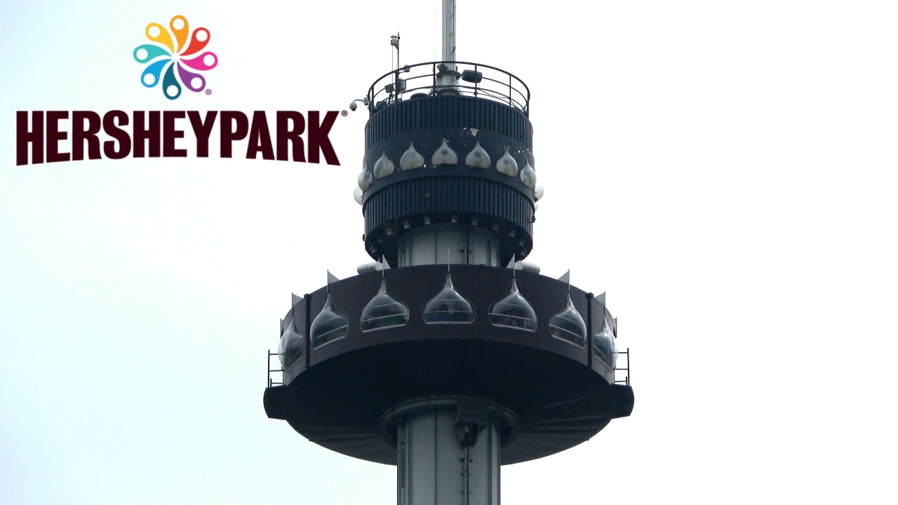 Kissing Tower at Hersheypark