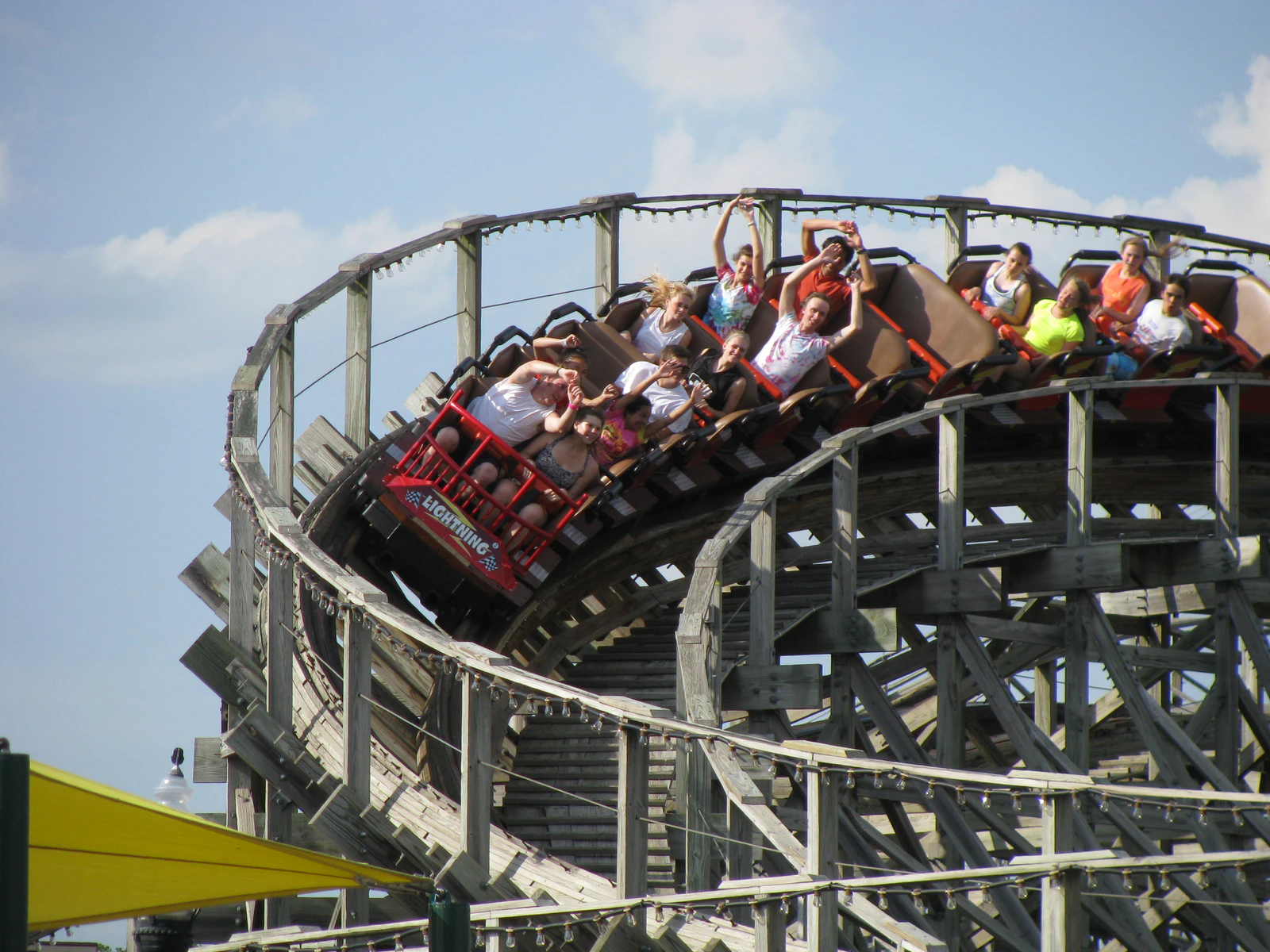 Lightning Racer at Hersheypark