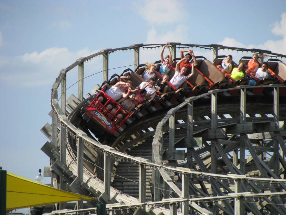 Lightning Racer at Hersheypark