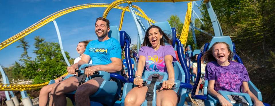 Skyrush at Hersheypark