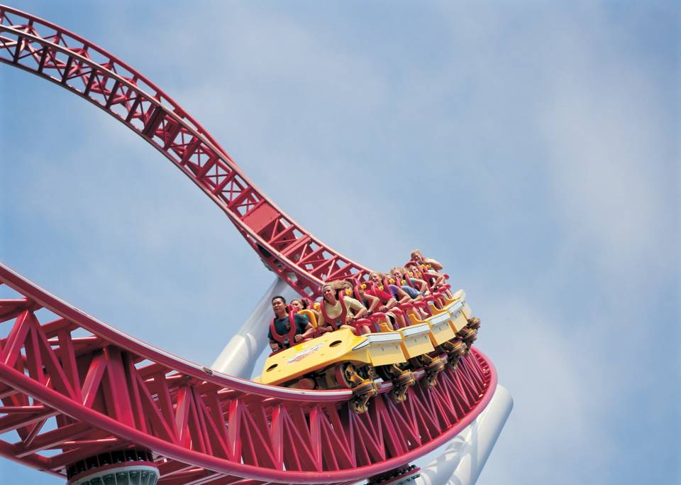 Storm Runner at Hersheypark
