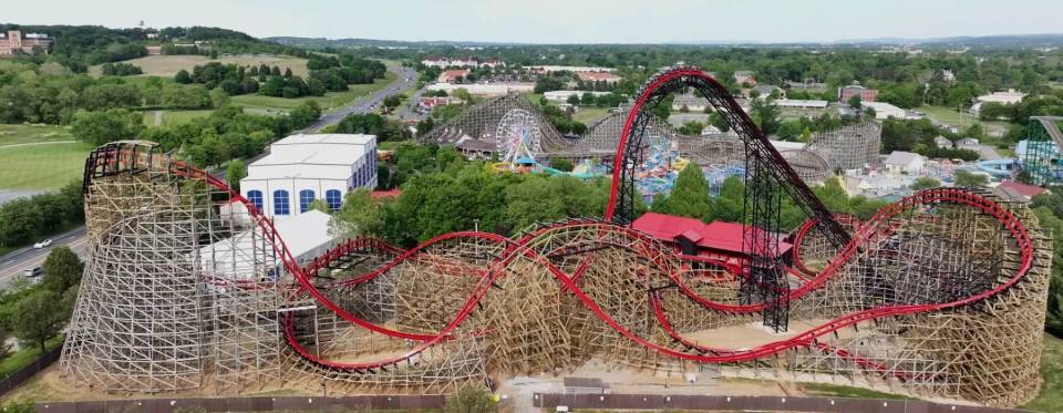 Wildcat's Revenge at Hersheypark