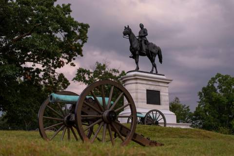 Gettysburg National Military Park — Landmark near Hersheypark
