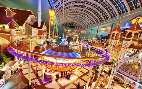 Lotte World Adventure Indoor Theme Park