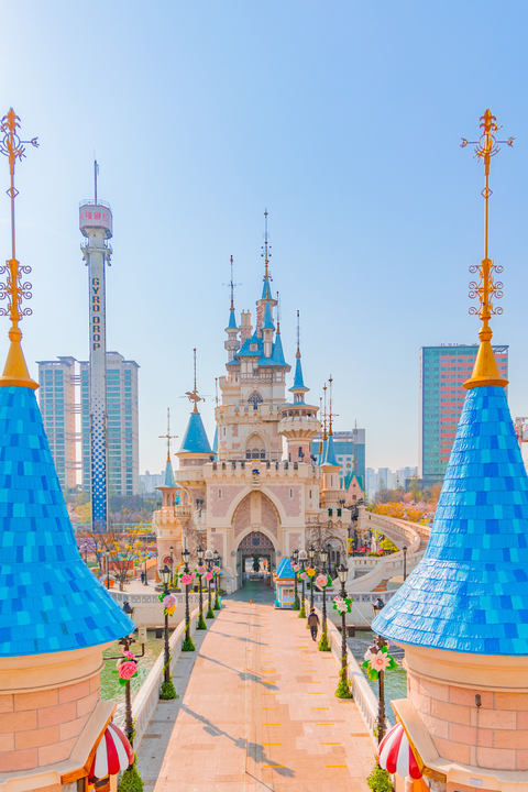 Magic Castle at Lotte World Magic Island