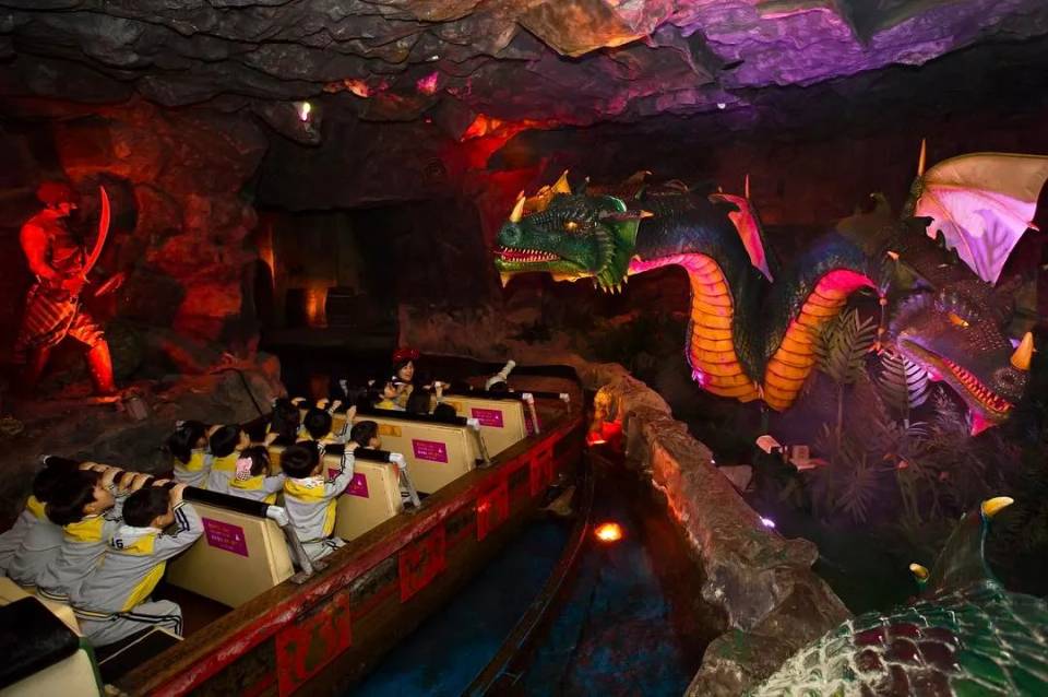 Adventures of Sindbad at Lotte World