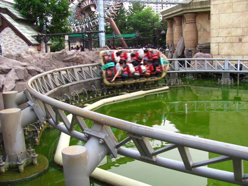 Atlantis Adventure at Lotte World