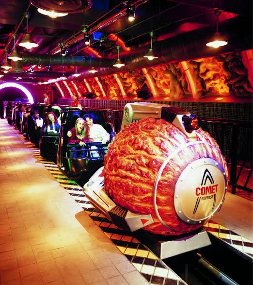 Comet Express at Lotte World