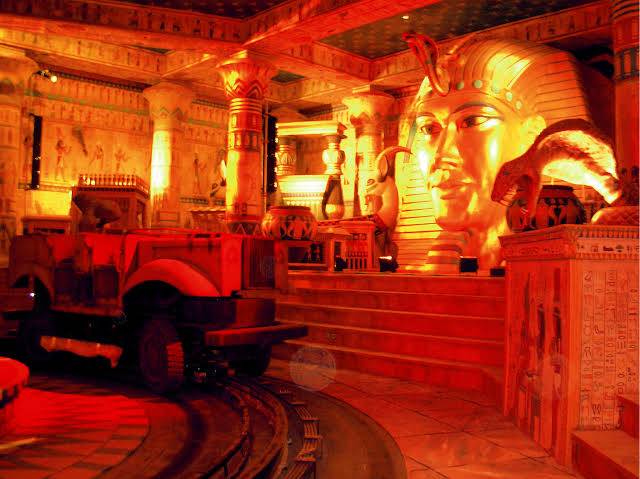 Pharaoh's Fury at Lotte World