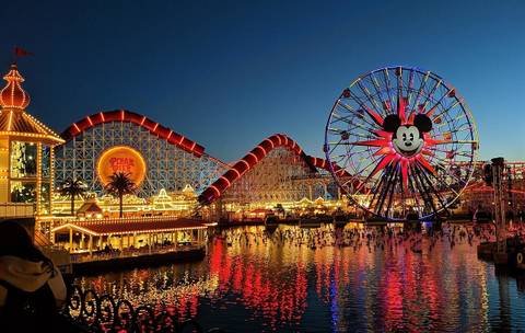 Disney California Adventure amusement park