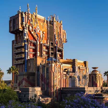 Guardians of the Galaxy – Mission: BREAKOUT! — Disney California Adventure in Anaheim, California