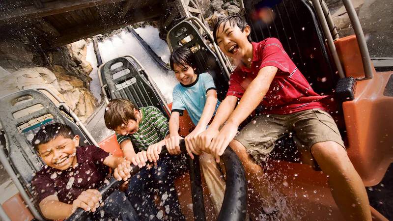 Grizzly River Run at Disney California Adventure