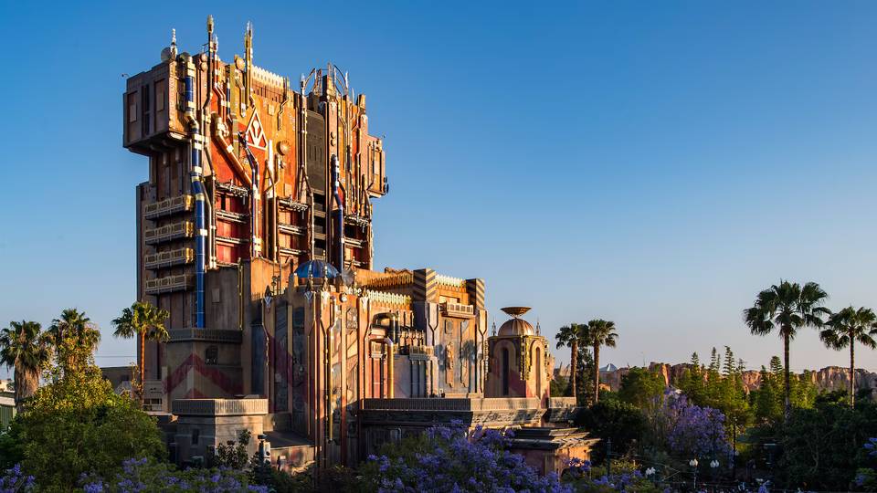 Guardians of the Galaxy – Mission: BREAKOUT! at Disney California Adventure