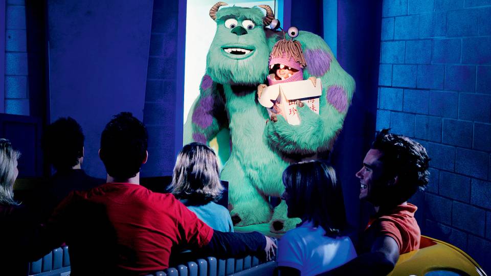 Monsters, Inc. Mike & Sulley to the Rescue! at Disney California Adventure
