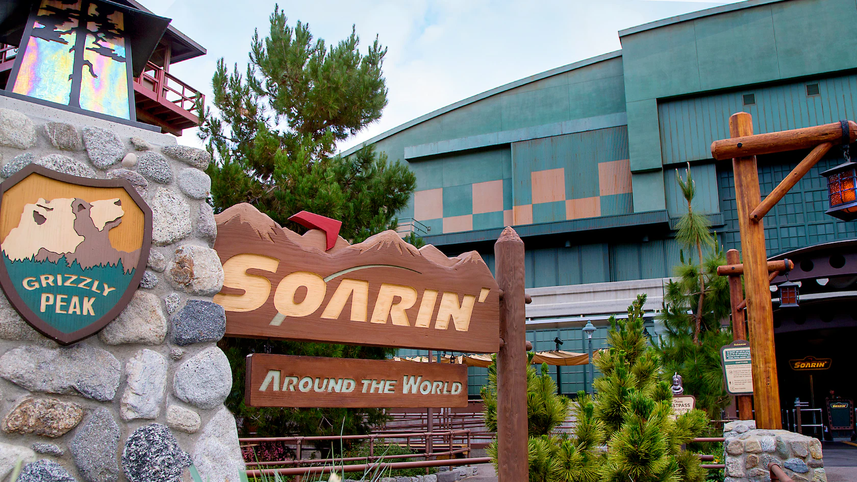 Soarin' Around the World at Disney California Adventure