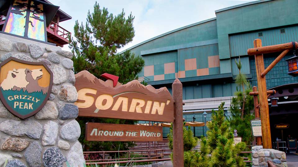 Soarin' Around the World at Disney California Adventure