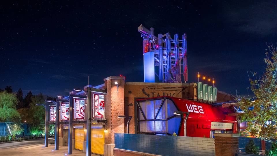 WEB SLINGERS: A Spider-Man Adventure at Disney California Adventure