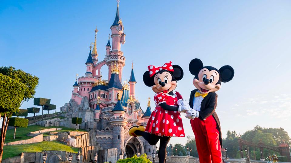 Disneyland Park, a theme park near the park