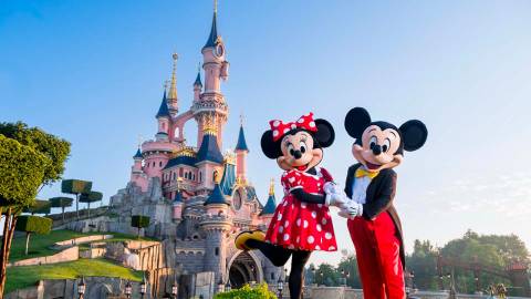 Disneyland Park — Theme Park near Disney California Adventure