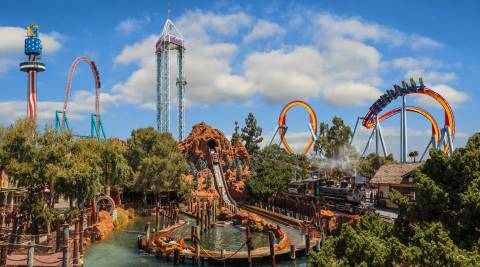 Knott's Berry Farm — Theme Park near Disney California Adventure