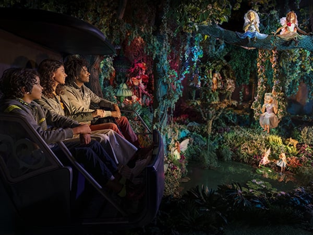 Droomvlucht dark ride at Efteling