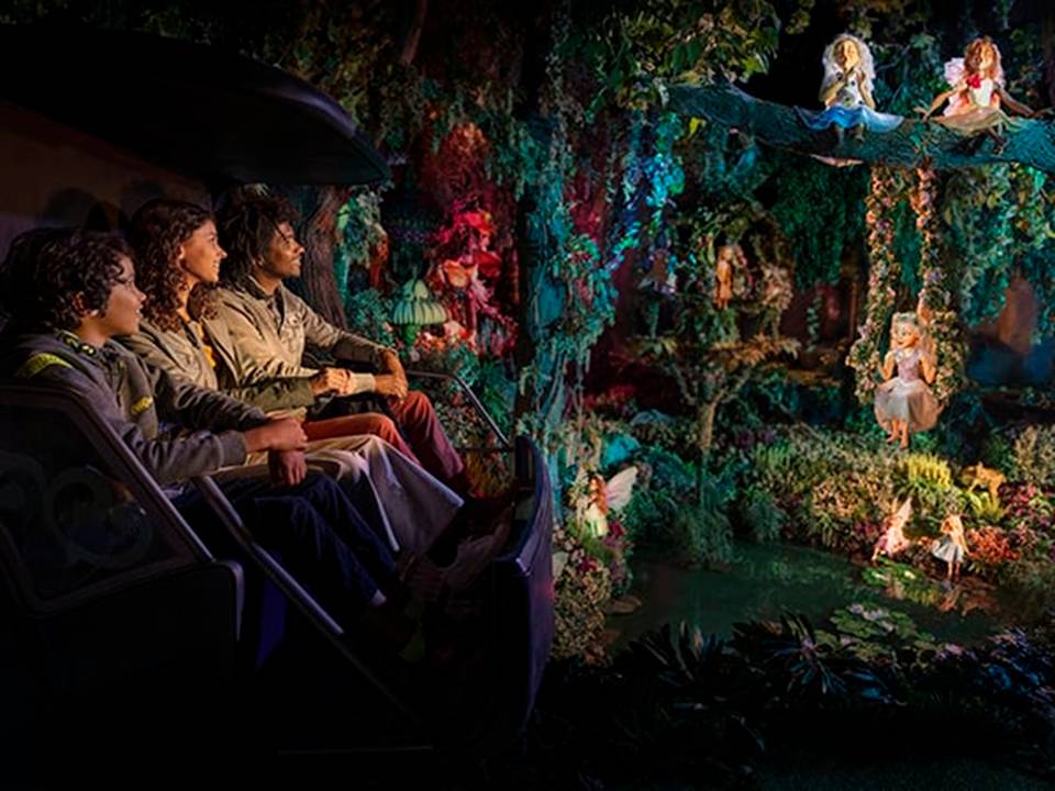 Droomvlucht dark ride at Efteling