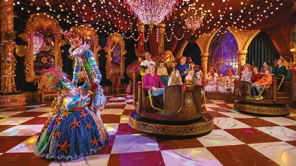 Symbolica dark ride at Efteling