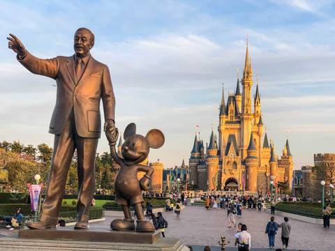 Tokyo Disneyland amusement park