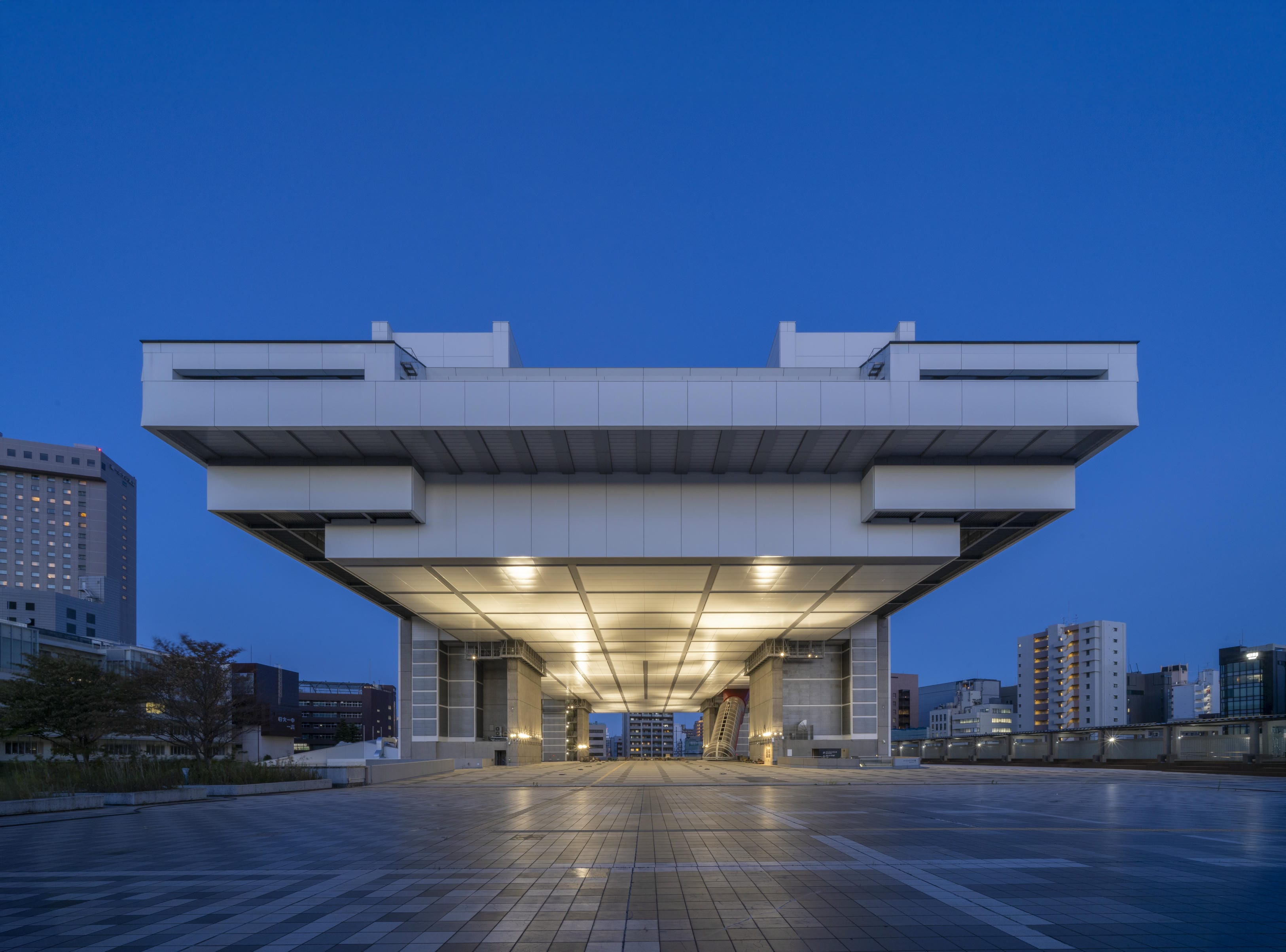 Edo-Tokyo Museum, a museum near the park
