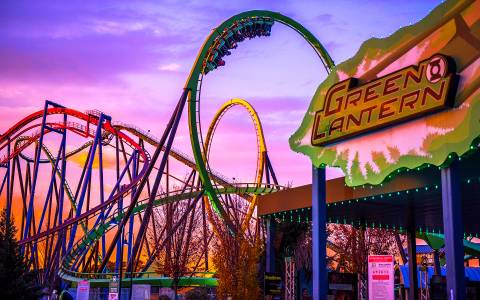 Six Flags Great Adventure amusement park