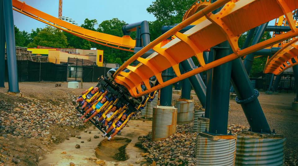 Batman: The Ride at Six Flags Great Adventure