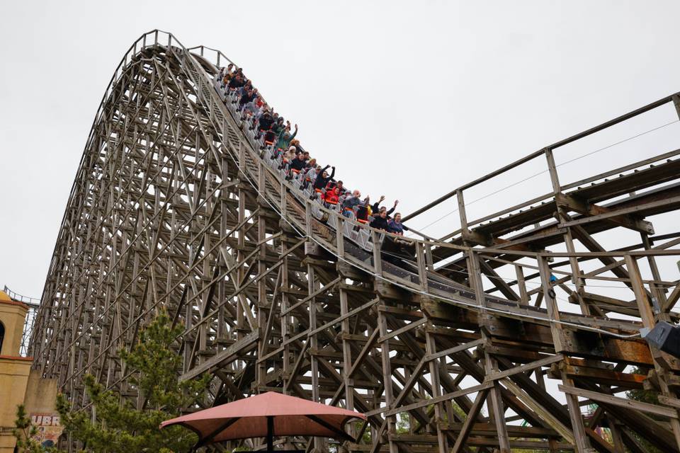 El Toro at Six Flags Great Adventure