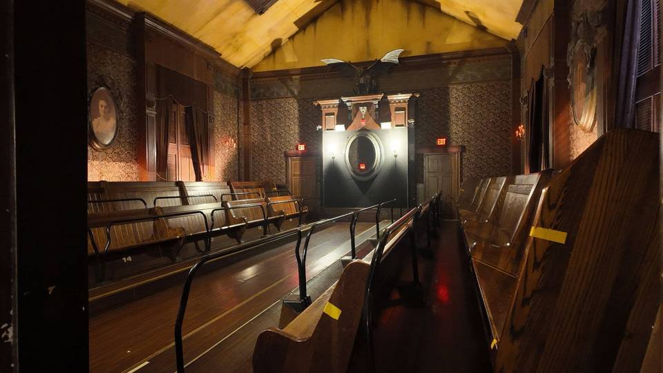 Houdini's Great Escape at Six Flags Great Adventure