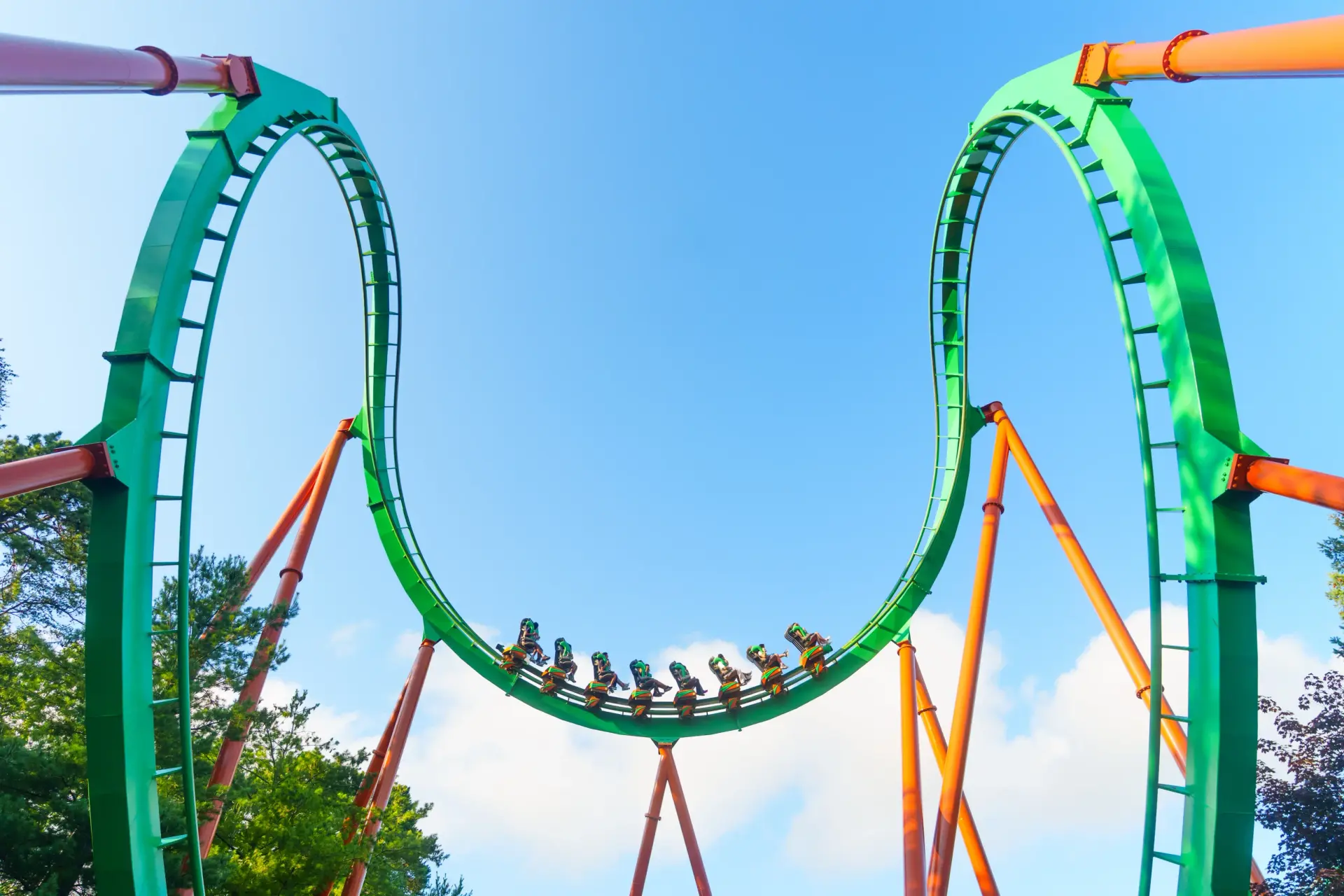 Medusa at Six Flags Great Adventure