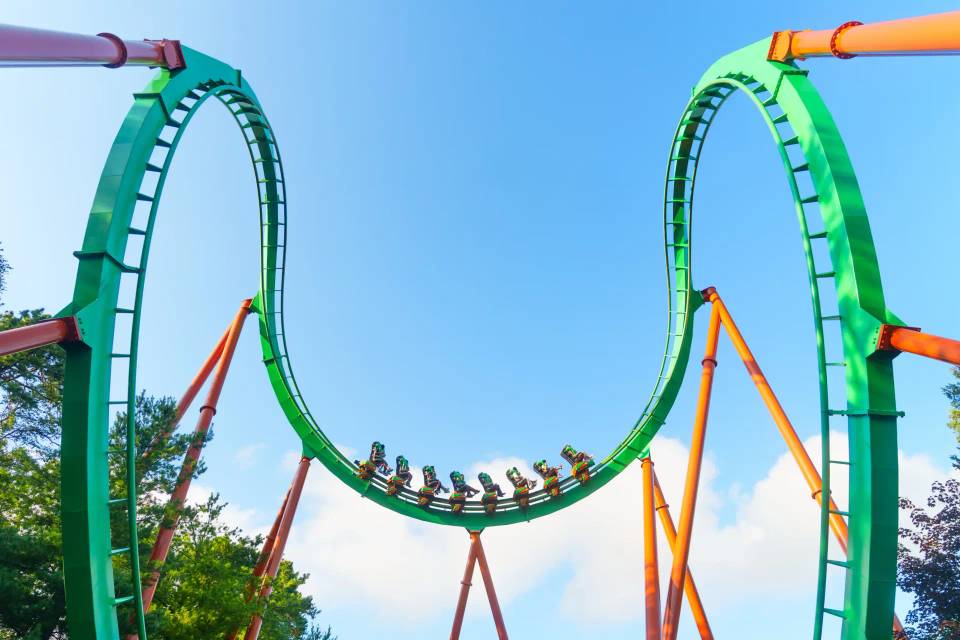 Medusa at Six Flags Great Adventure
