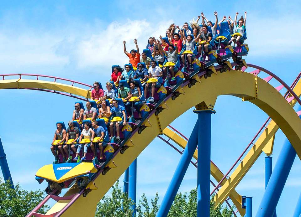 Nitro at Six Flags Great Adventure