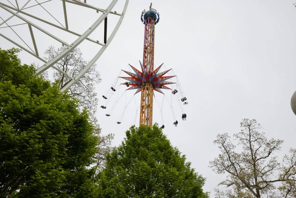 SkyScreamer at Six Flags Great Adventure