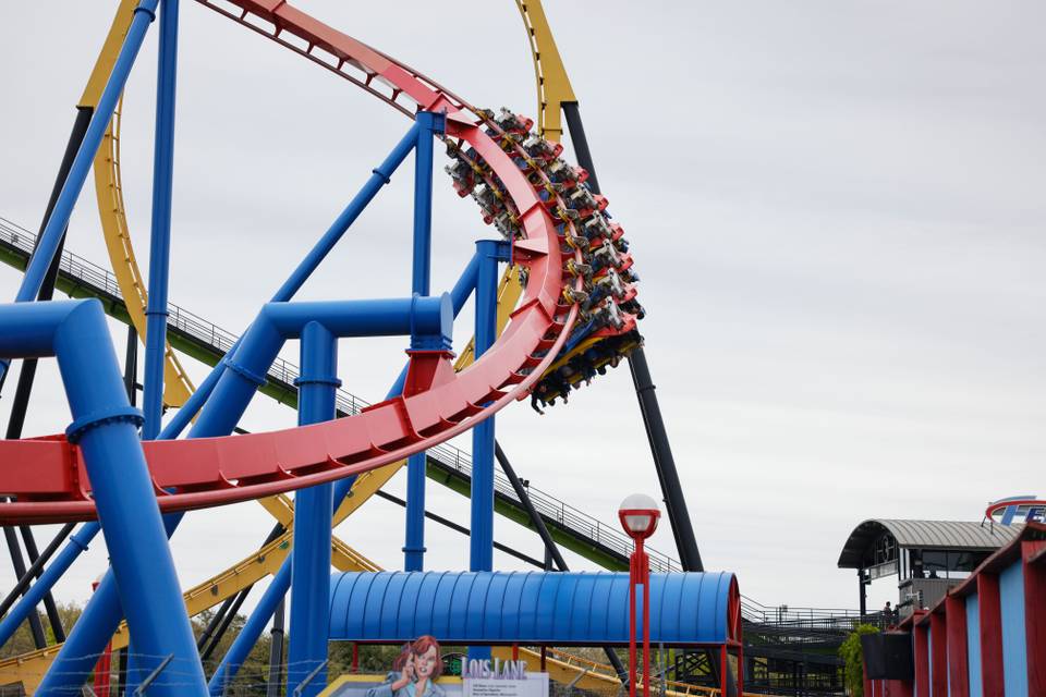 Superman: Ultimate Flight at Six Flags Great Adventure