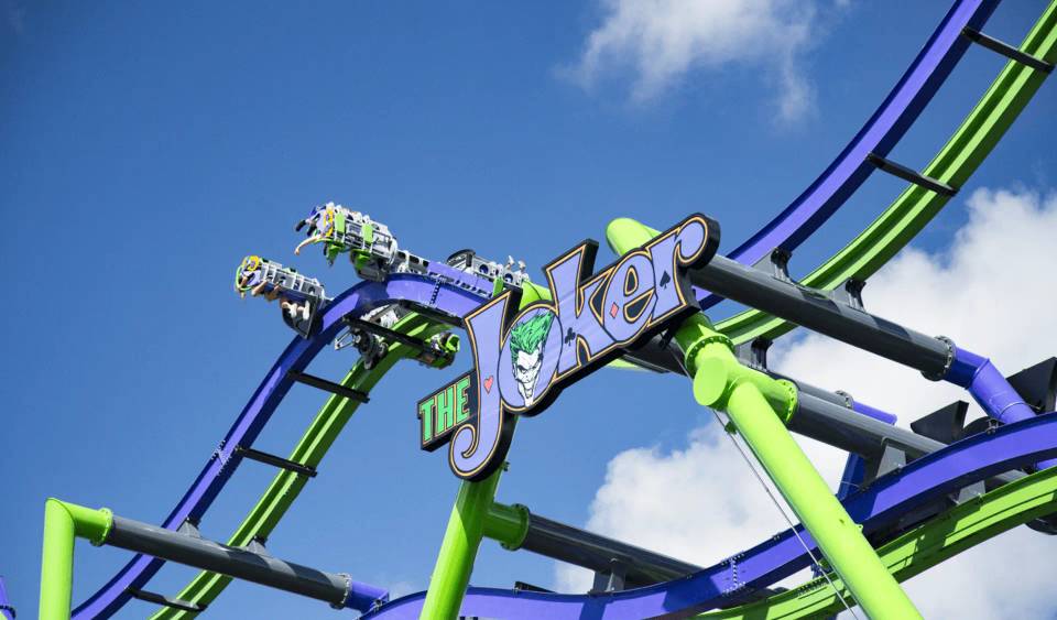 The Joker at Six Flags Great Adventure