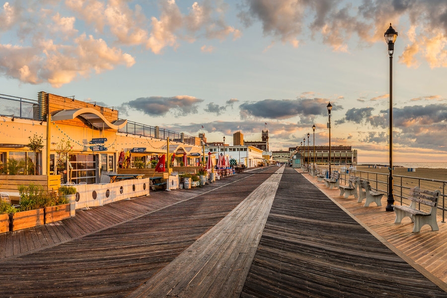 Asbury Park Boardwalk, a entertainment near the park