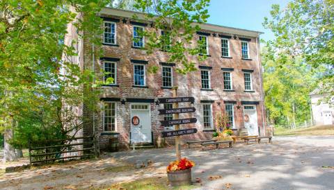 Historic Village at Allaire — Museum near Six Flags Great Adventure