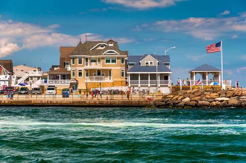 Point Pleasant Beach — Beach near Six Flags Great Adventure