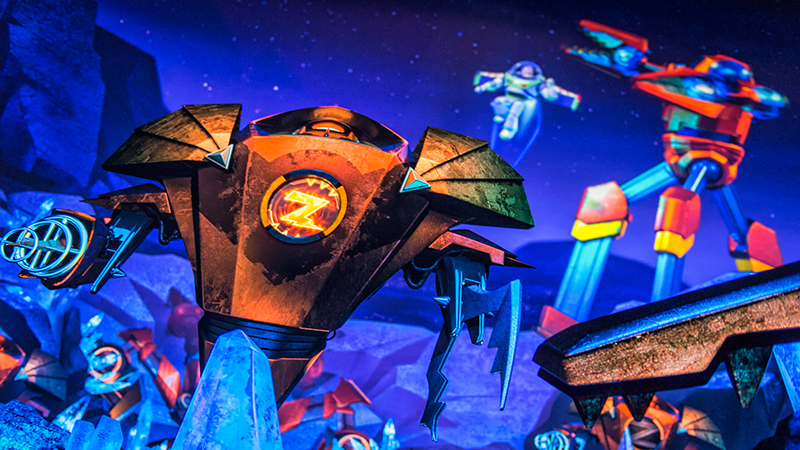 Buzz Lightyear Planet Rescue at Shanghai Disneyland