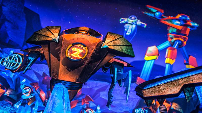 Buzz Lightyear Planet Rescue at Shanghai Disneyland